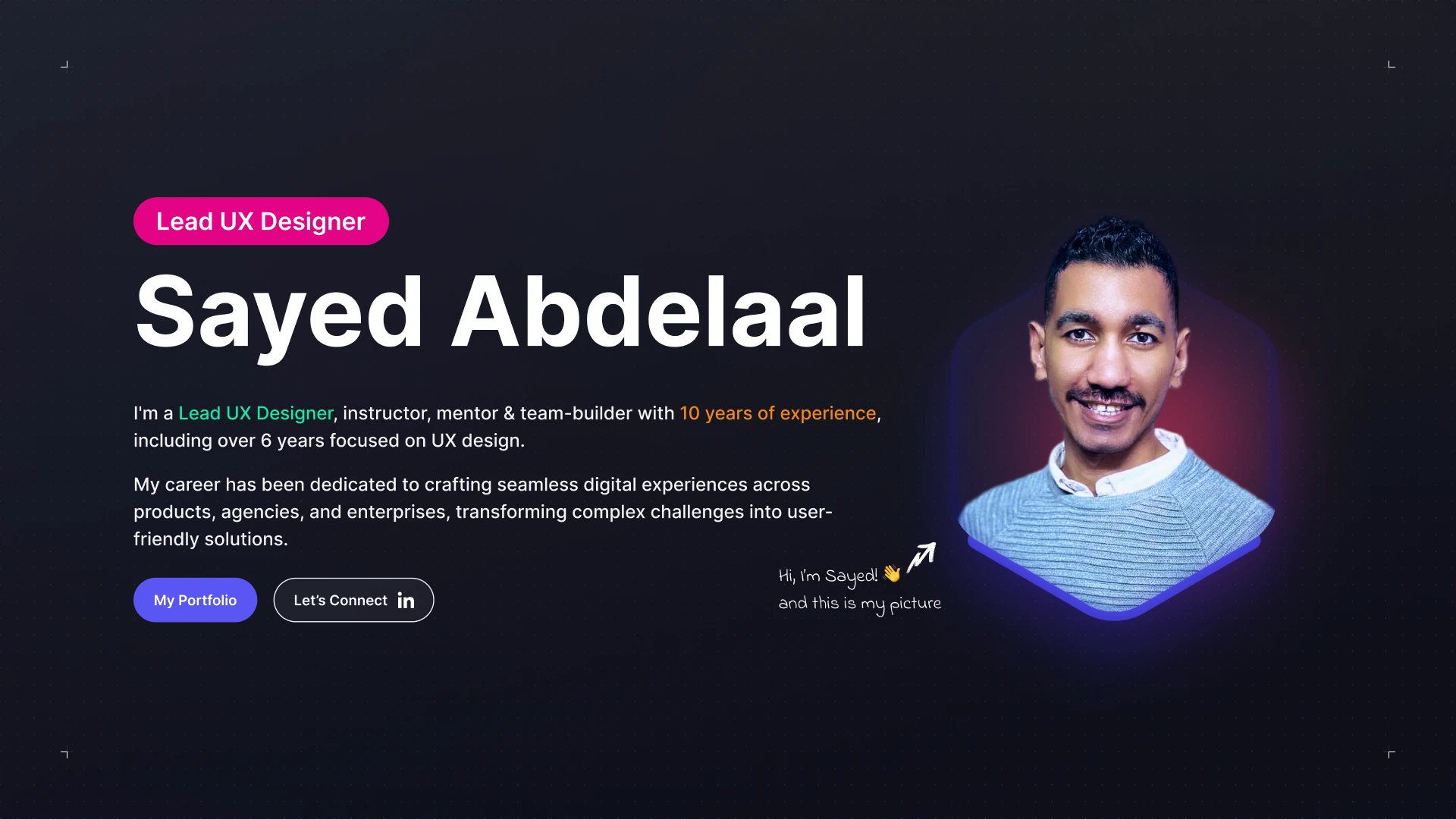 Sayed Abdelaal | Workspace